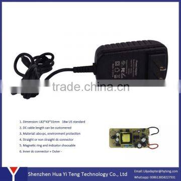 15W 5V AC DC Adapter US Plug