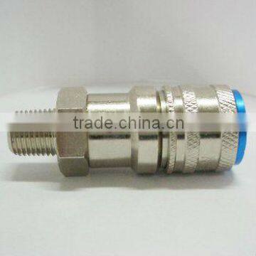 One Hand Nitto Quick Coupler With Male Thread MFJ1-SM