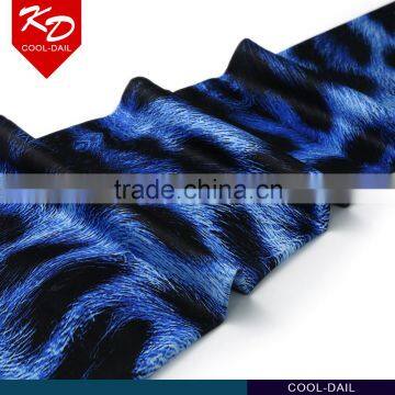 2016 Latest Design Blue Cheetah Print Good Elasticity Sexy Leggings photo-5