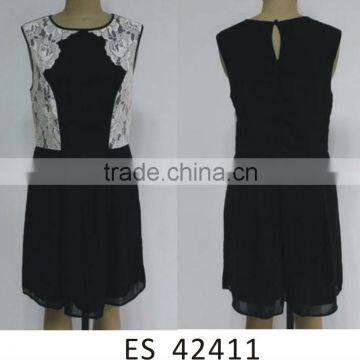 Ladies' Chiffon Sleeveless Dance Dress