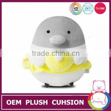 hot selling factory price 2015 new design plush organic baby pillow