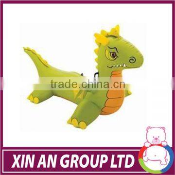 cute customed red plush dragon toy