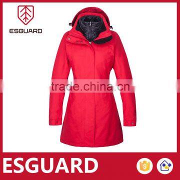 ESGUARD two pieces women wind coat