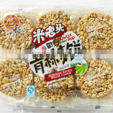 Uncle Pop snack 400g wheat cookie with highland barley (sesame flavor)