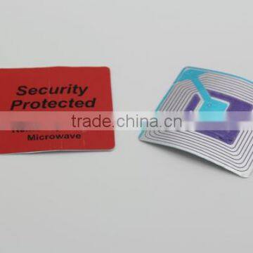 Printing anti-theft eas rf soft label, tag sticker