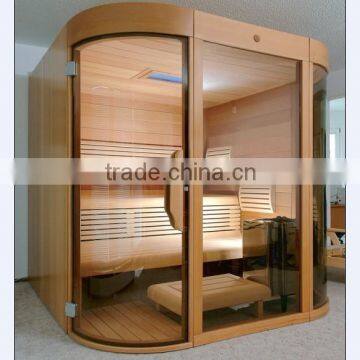 luxury finland traditional Sunny Paradise Sauna steam sauna room                        
                                                Quality Choice