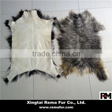 Long Hair Goat Fur Plate