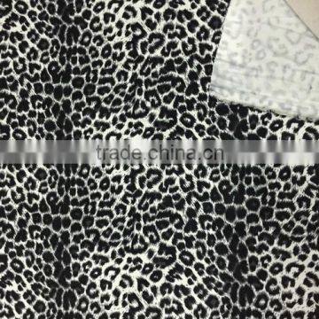 Wholesale Popular Leopard Print Linen Fabric photo-4
