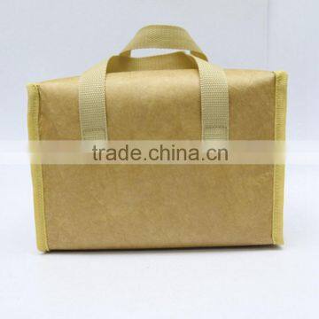 Imported Eco Tyvek Cooler Bag Waterproof Foldable Insulated Lunch Bag With Multi-function photo-3