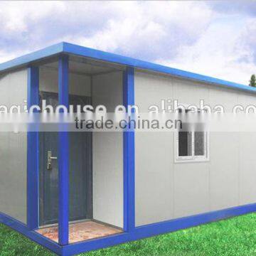 Green house materials earthquake proof ready made low price prefabricated movable house                        
                                                                                Supplier's Choice