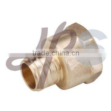 Hot forging brass pex pipe fitting 3/8''-1''