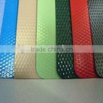 top quality embossed aluminium coil for roofing