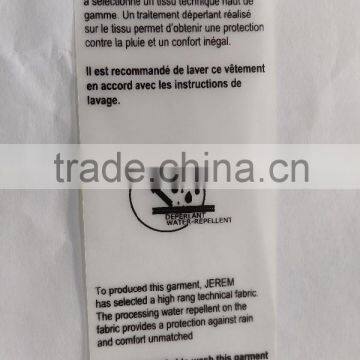 Custom Garment Inkjet Labels photo-3