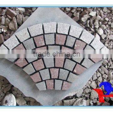 granite meshed paver