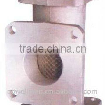 truck spare parts Three-way Strainer/ filter