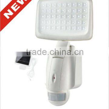 2016 Philex Motion activated solar powered LED security Light Motion sensor PIR