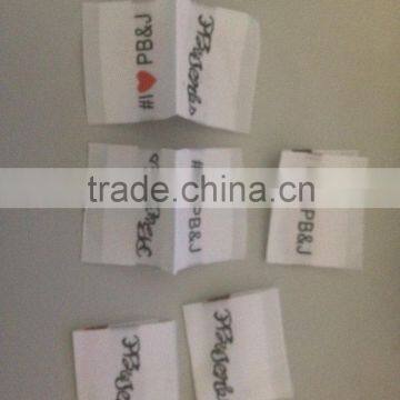 Hot Whole Sale Personal Good Price Custom Desgin for T-shirt Woven Labels photo-6