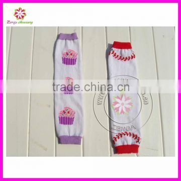 Baby leg warmers cupcake leg warmers