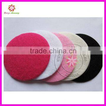 Felt circles, felt circle appliques, different sizes and colors available, OEM