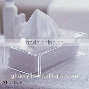 GH-RZ552 Customized Rectangular Acrylic Tissue Box Cover,rectangular Acrylic Tissue Box Cover China Manufacturer photo-4