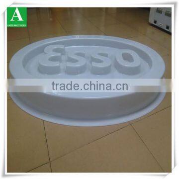 OEM design plastic vacuum forming outdoor advertising products