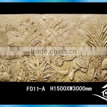 Inspired Wall Decoration Resin Garden Sculptures photo-2
