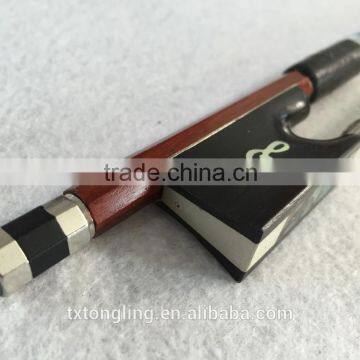 Brazil Wood Violin Bow With Musical Note Violin Bow Frogs Hair Bows With Clips photo-4