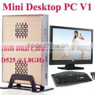 Mini PC Share Device Staiton Thin Client V1 Linux/ Windows XPE/Win7/win8 with Atom N270 1.6G CPU