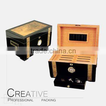 Creative wooden cigar box packing CY-CJ21