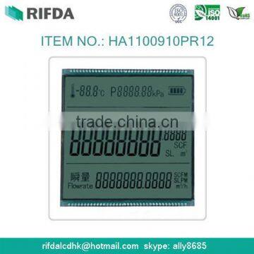 8 digit 7 segment fuel dispenser lcd panel