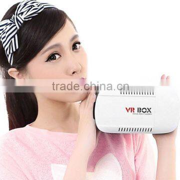 VR BOX Helmet 3D Virtual Reality Headset 3D VR Glasses Vr box version 1.0