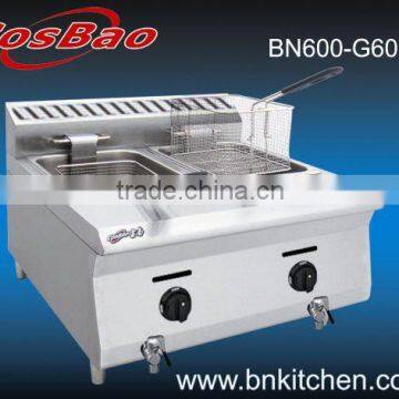 Counter Top Gas Fryer BN600-G601