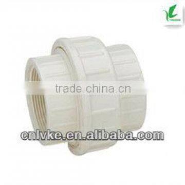 sch40 pvc flexible union socket