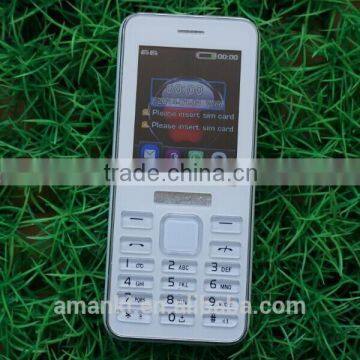 2.4 inch new super slim body mobile phone