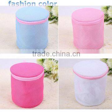 J082 Trendy Mesh Foldable bra laundry bag mesh zipper
