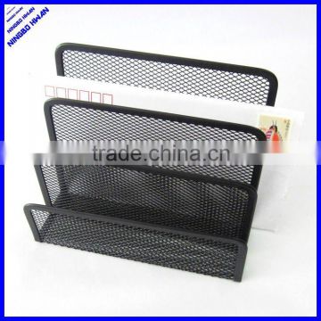 3 divided paper and letter organizer,desktop letter holder,