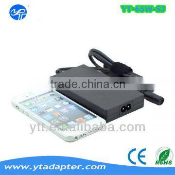 65W Slim Notebook Power Adapter automatic universal for laptop/netbook