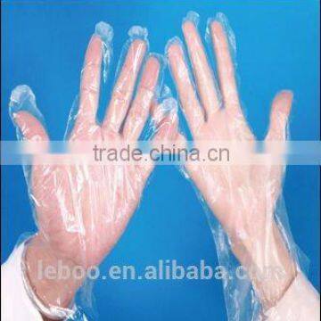 PE disposable gloves