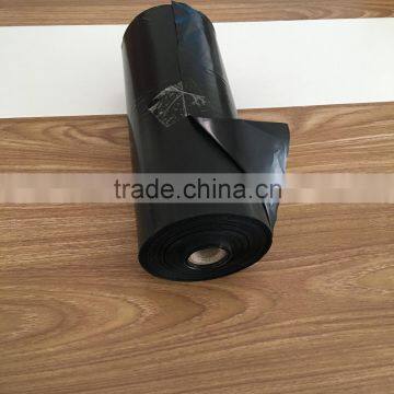 Thick plastic sheeting rolls