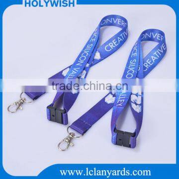 Wholesale Promotional Custom Fashion Design Lanyard for id Card Holder photo-3