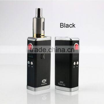 max vapor electronic cigarette smallest sub ohm box mod kaluos vamo box 25w 50w