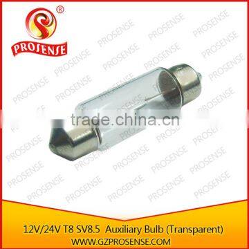 T8X36 SV8.5 24V 5W Truck License Plate Halogen Bulb photo-2