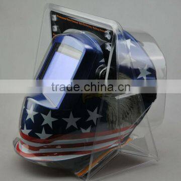 Solar power auto darkening top sale welder's mask