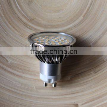 China 160Degree RoHS CE GU10 6W Ceiling Spot Lmap Aluminum 6W Housing photo-2