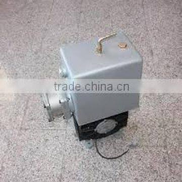 aluminum 12L oil set cooler with thermal switch
