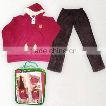 Special womens polar fleece pajamas womens sleepwear