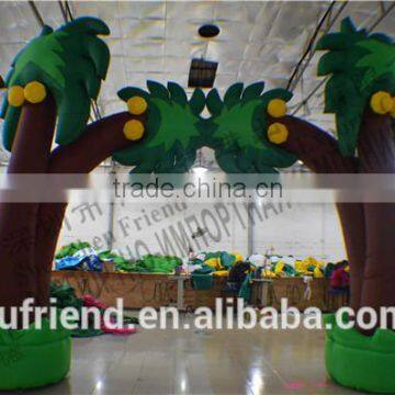 Inflatable Arch Inflatable Arch Coconut Products