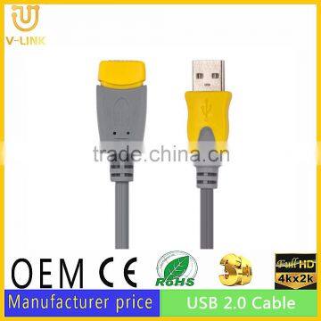 High Speed USB Extension Cable USB 2.0 Data Link Cable For Printer Scanner Desktop Laptop photo-4