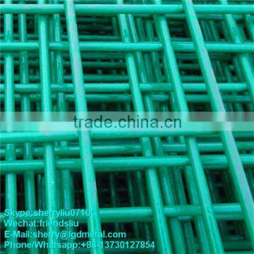 best price high quality PVC coated welded wire mesh/galvanized welded wire mesh---WMSL015