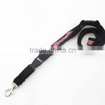 Wholesale cheap custom polyester sublimation blank lanyards